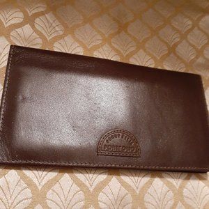 PERRY ELLIS PORTFOLIO LEATHER WALLET